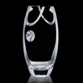 Stockport Crystalline Vase